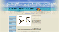Desktop Screenshot of best-barbados-beaches.com